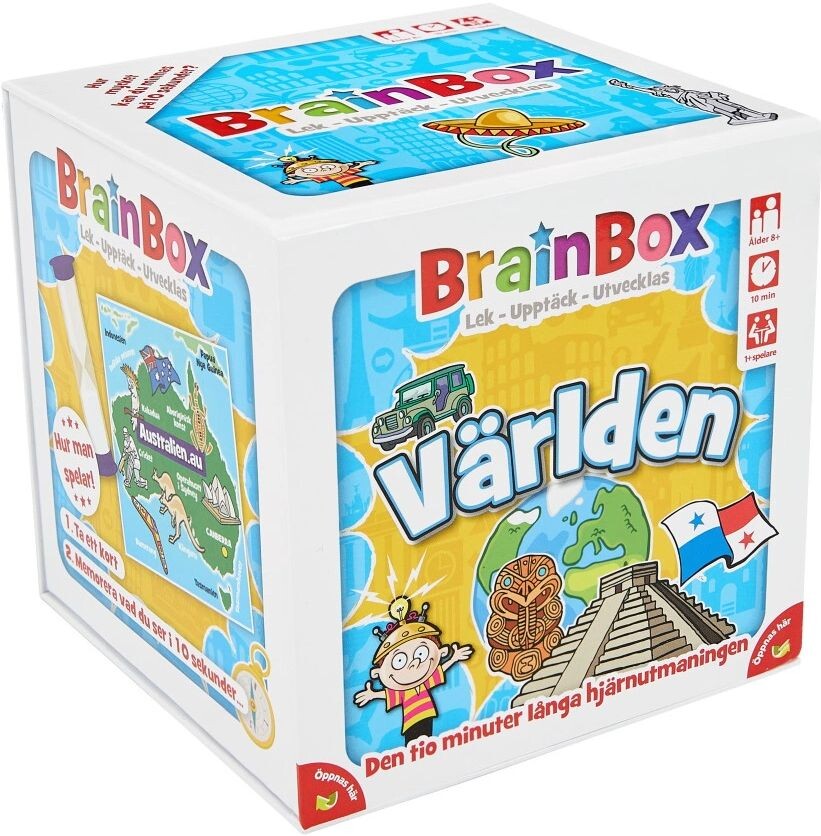 Brainbox Världen - SVENSK