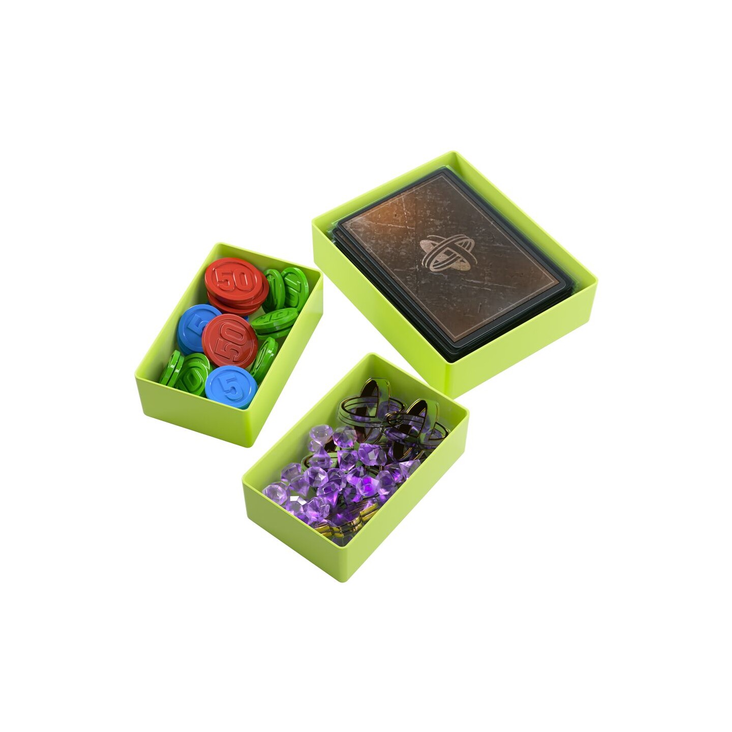 Token Silo Add-On Lime Gamegenic