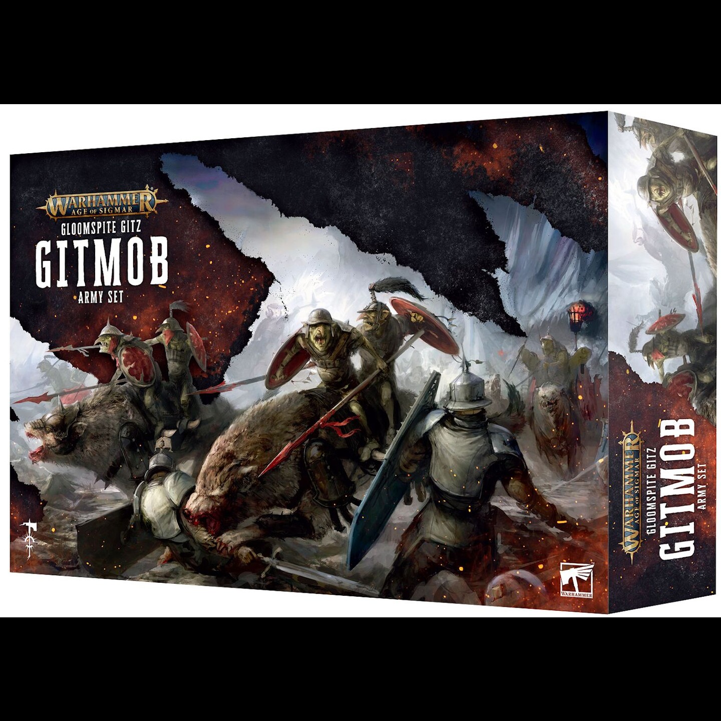 Gloomspite Gitz Gitmob Army Set Warhammer Age of Sigmar