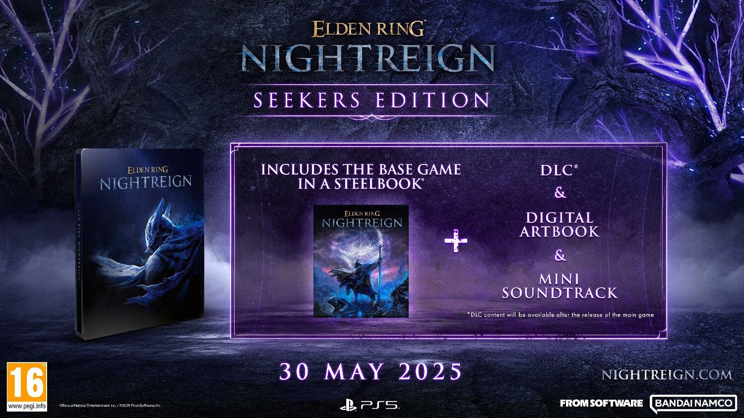 Elden Ring Nightreign Seekers Ed PS5