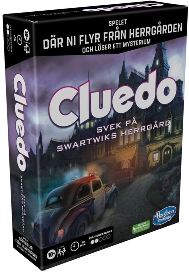 Cluedo Escape - SVENSK Svek på Swartwiks herregård