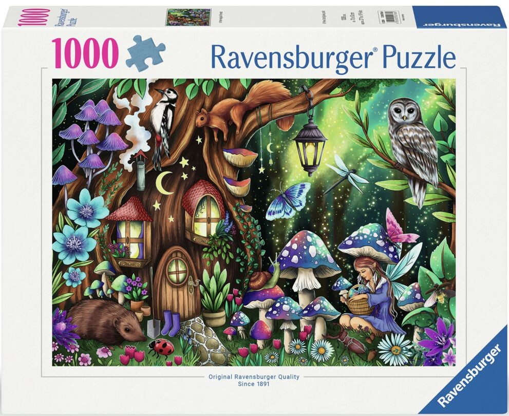 In the Magical Forest 1000 biter Puslespill - Ravensburger Puzzle