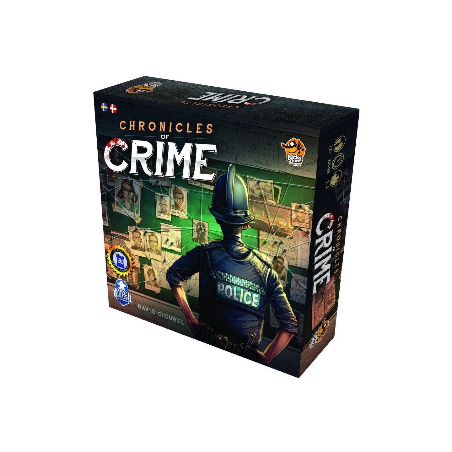 Chronicles Of Crime - SVENSK