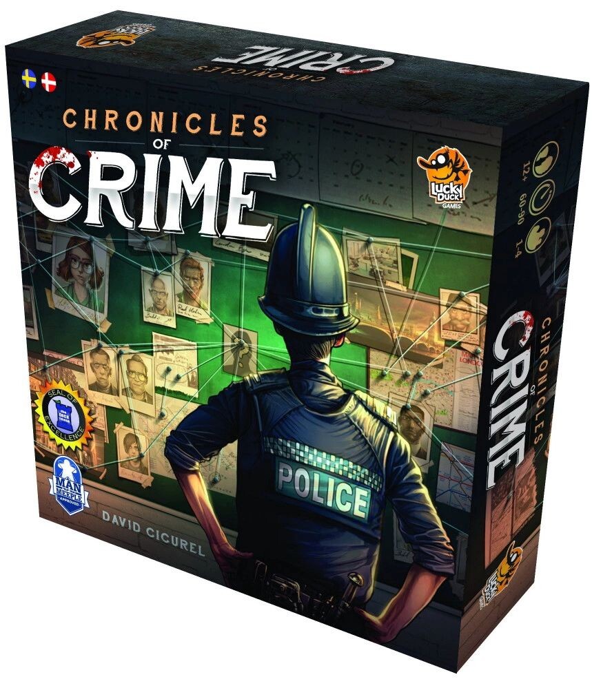 Chronicles Of Crime - SVENSK