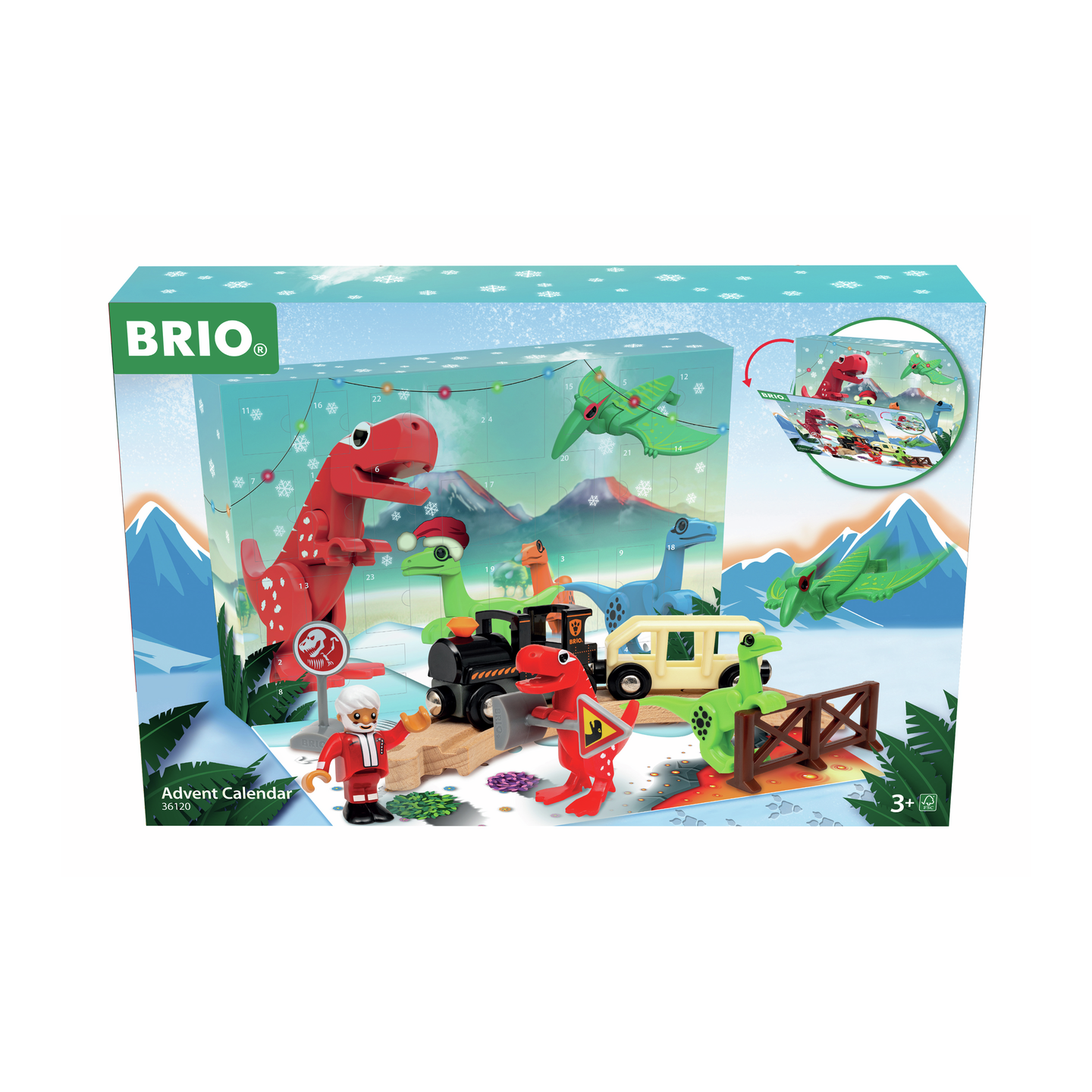 Brio Julekalender 2025 Advent Calendar