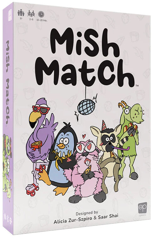 Mish Match Partyspill
