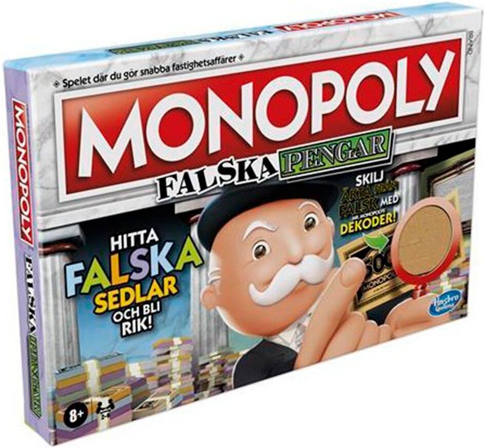 Monopoly Falske Penger - SVENSK