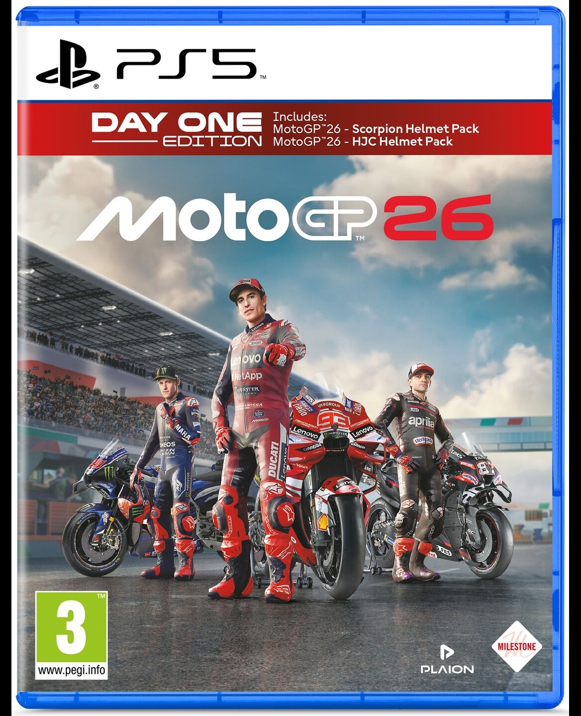 MotoGP 26 PS5
