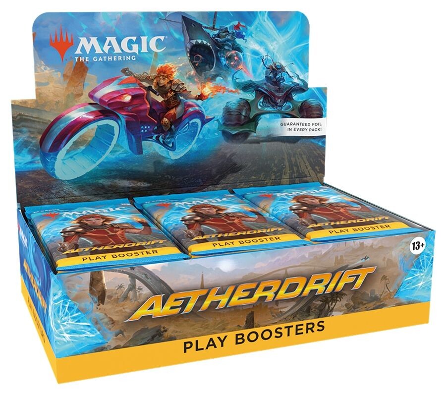Magic Aetherdrift Play Display