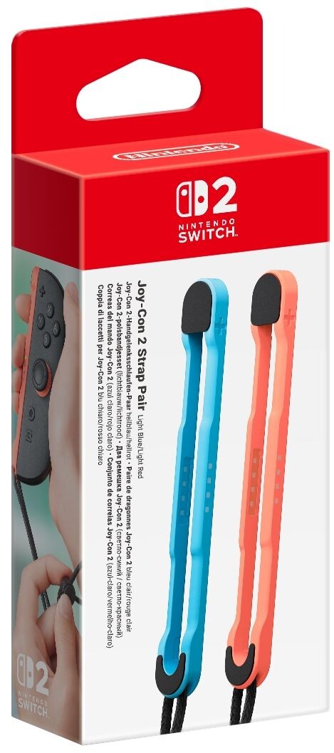 Nintendo Switch 2 Joy Con 2 Strap Pair