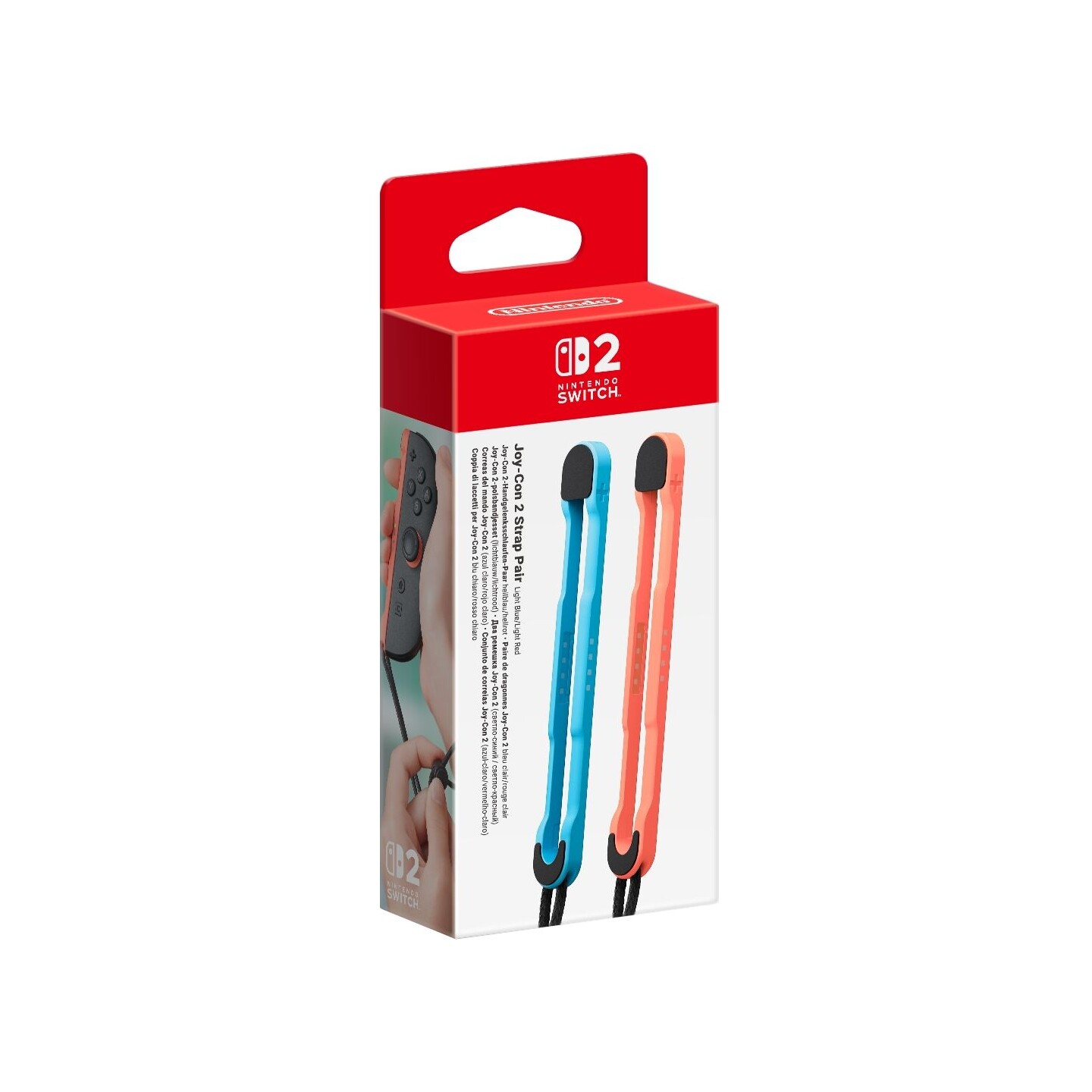 Nintendo Switch 2 Joy Con 2 Strap Pair