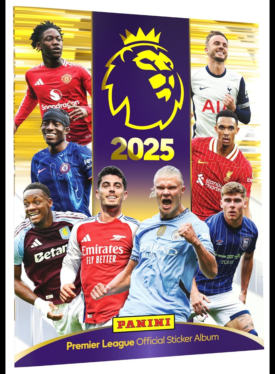 Premier League 2025 Sticker Album