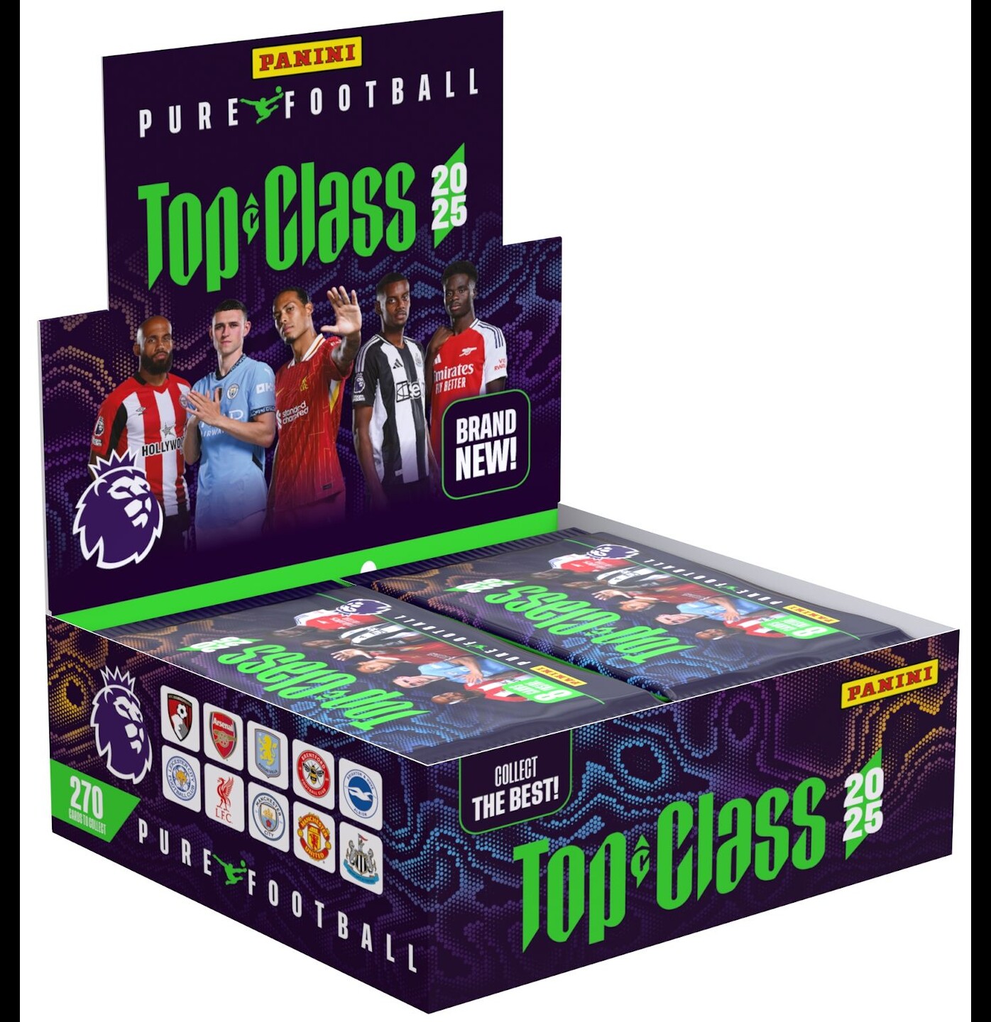 Top Class 2025 Premier League Display