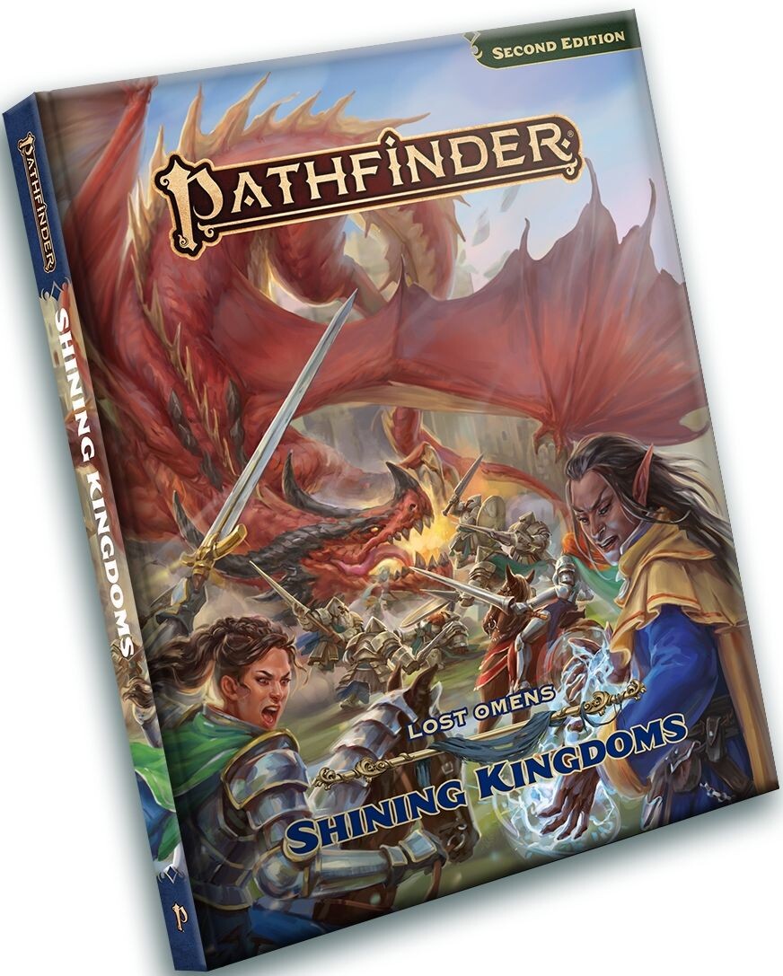 Pathfinder RPG Shining Kingdoms Second Edition - Lost Omens