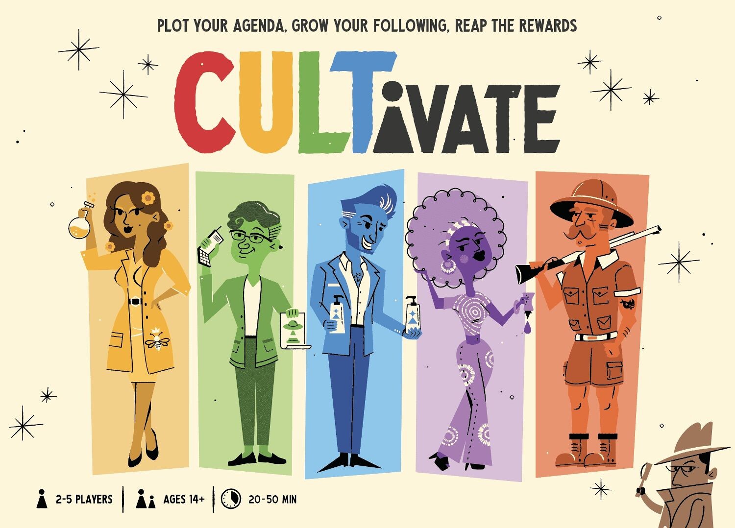 CULTivate Brettspill