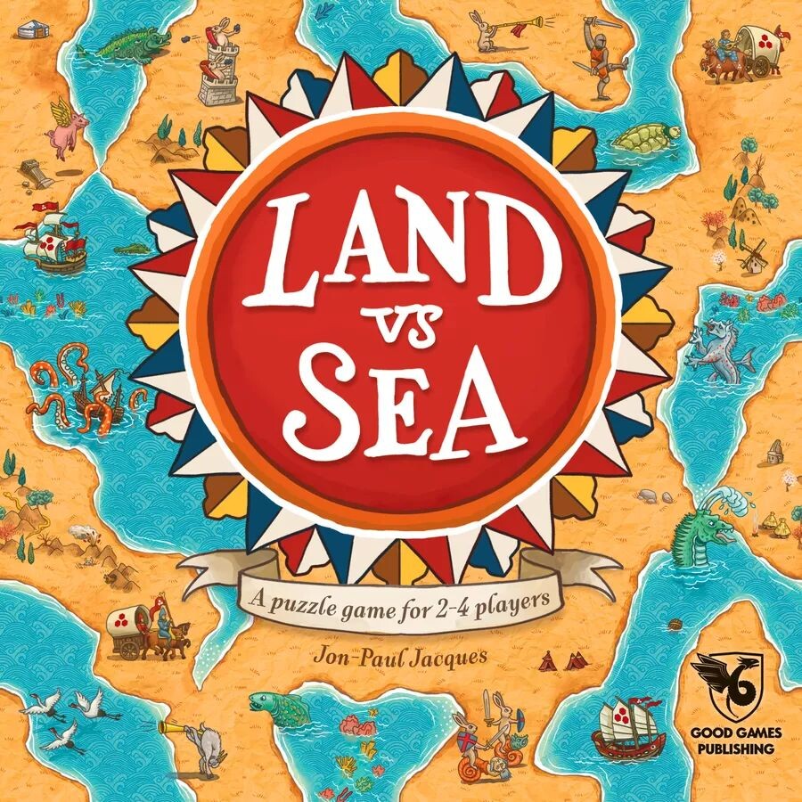 Land vs Sea Brettspill