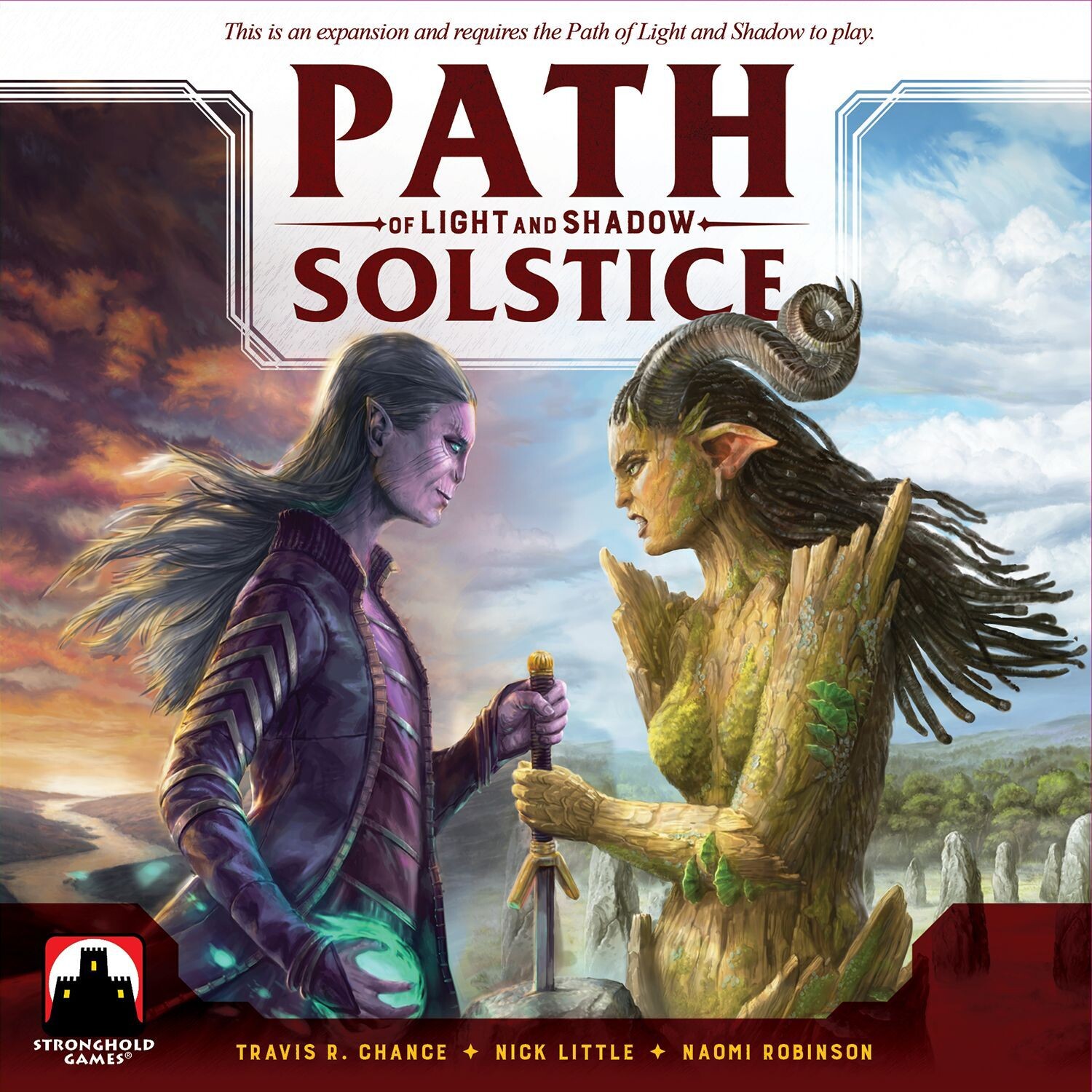 Path of Light and Shadow Solstice Exp Utvidelse til Path of Light and Shadow