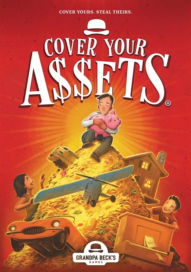 Cover Your Assets Brettspill
