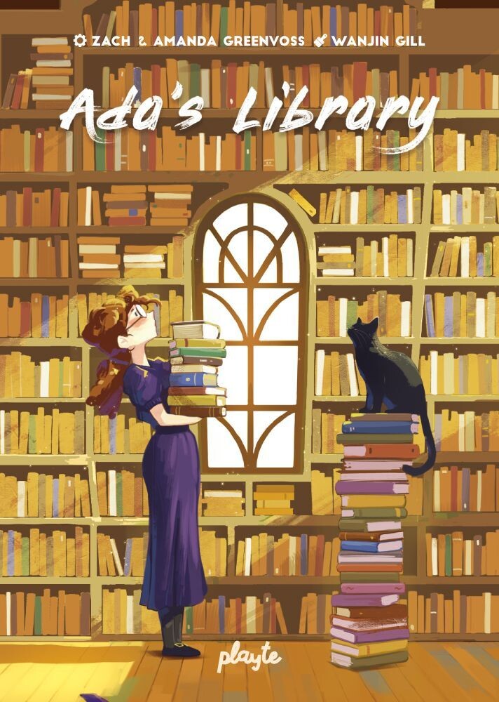 Adas Library Kortspill