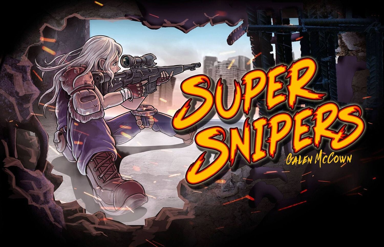 Super Snipers Brettspill