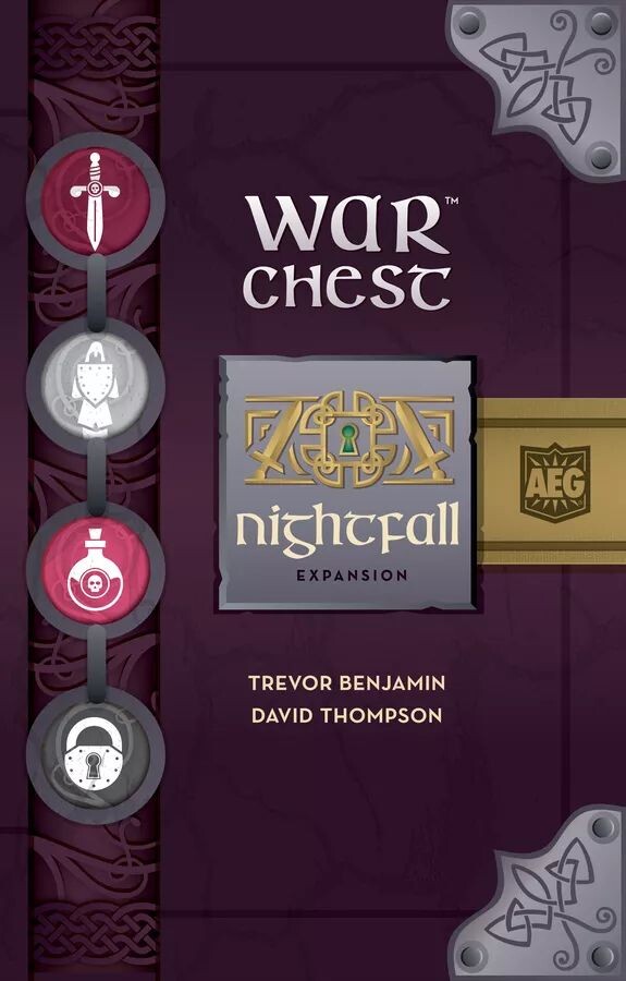War Chest Nightfall Expansion Utvidelse til War Chest