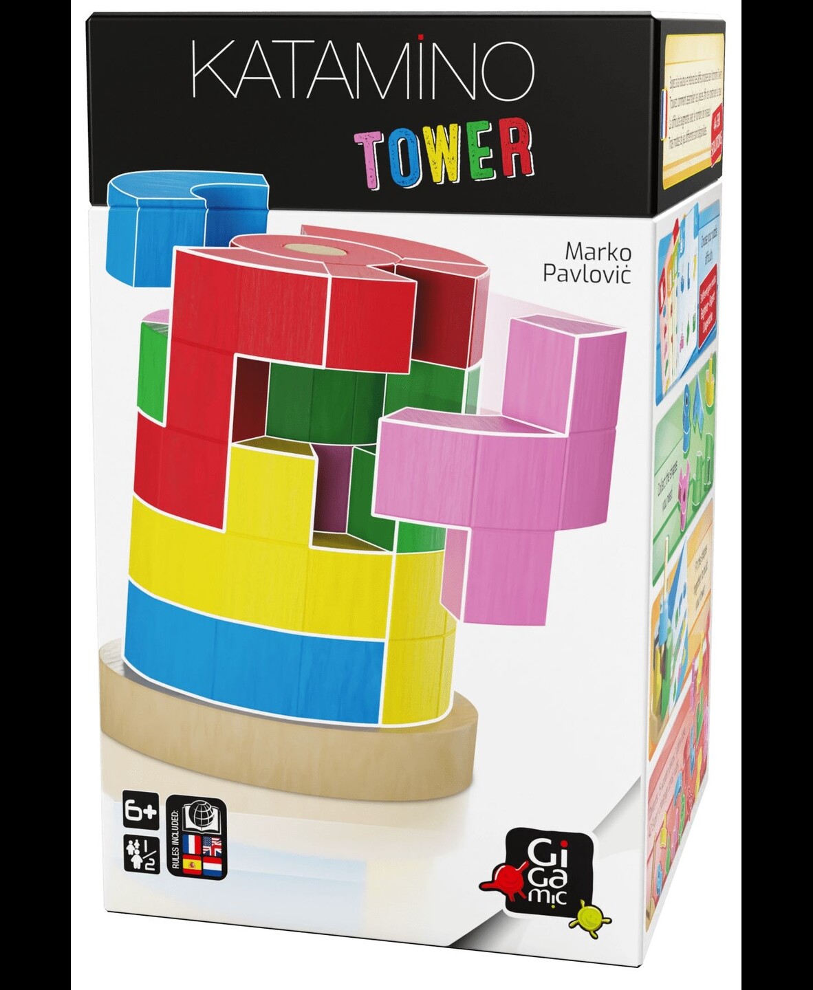 Katamino Tower Brettspill