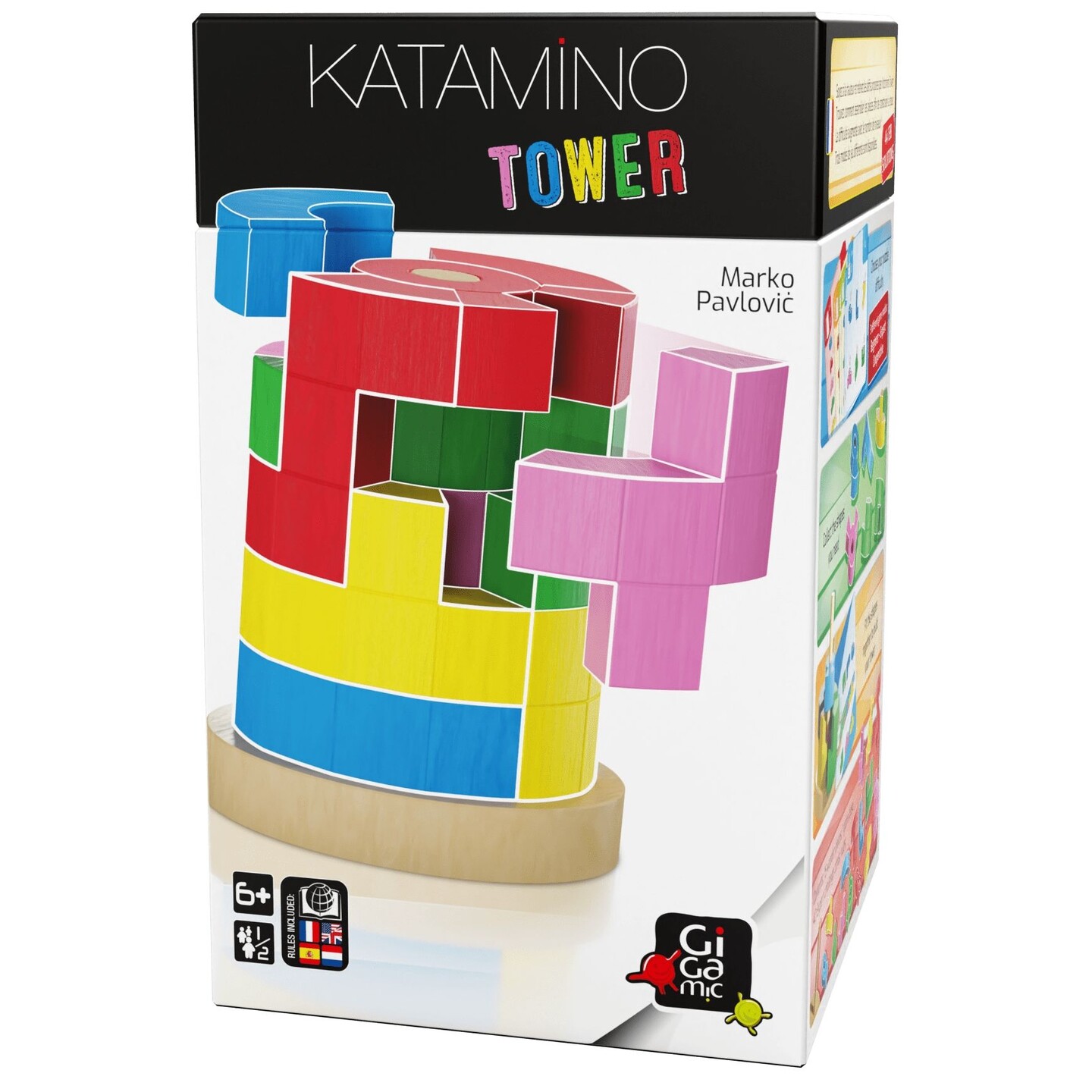 Katamino Tower Brettspill