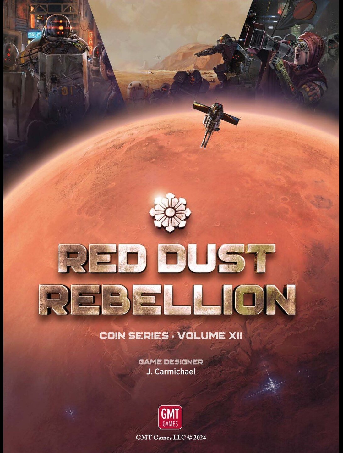 Red Dust Rebellion Brettspill