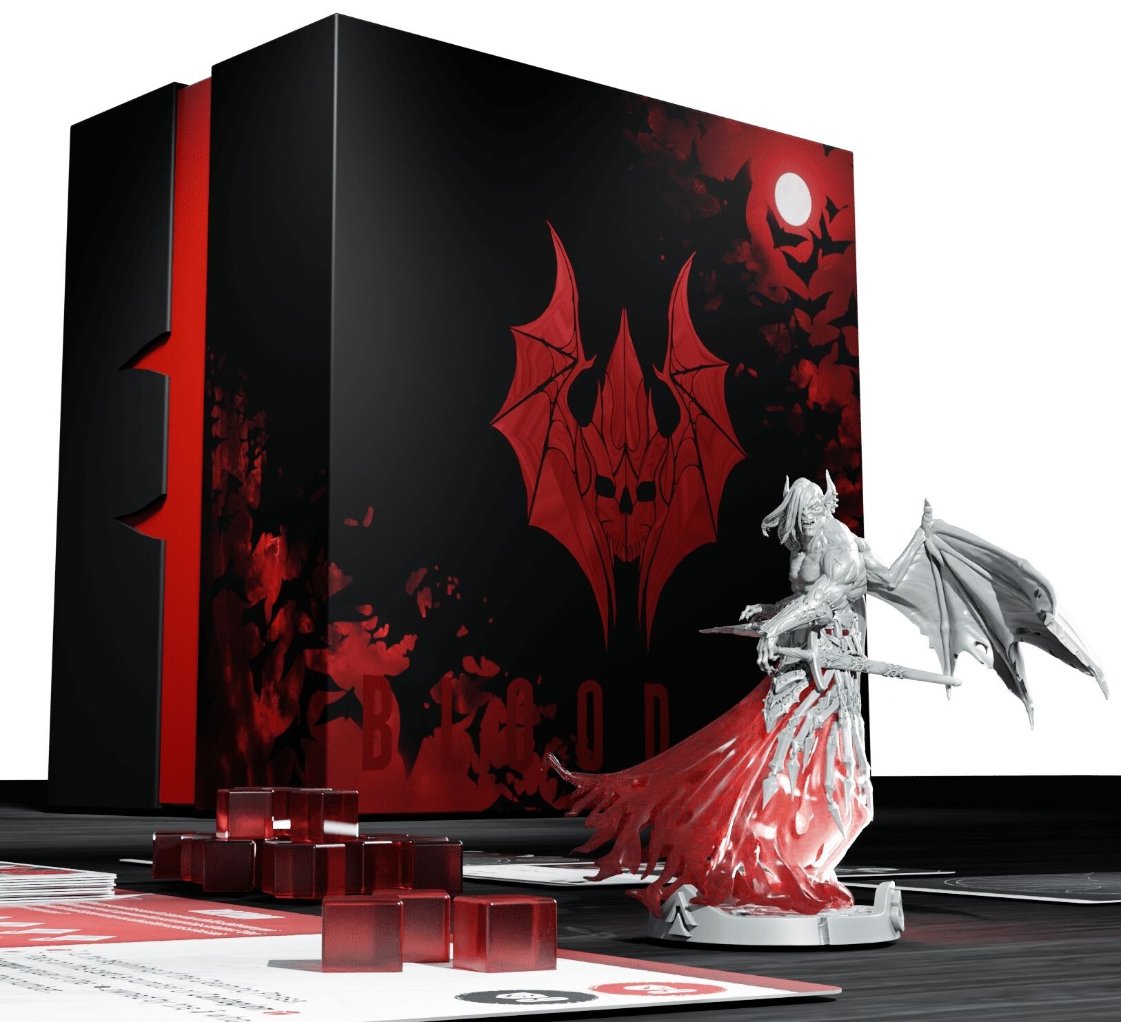 Blood Premium Edition Brettspill