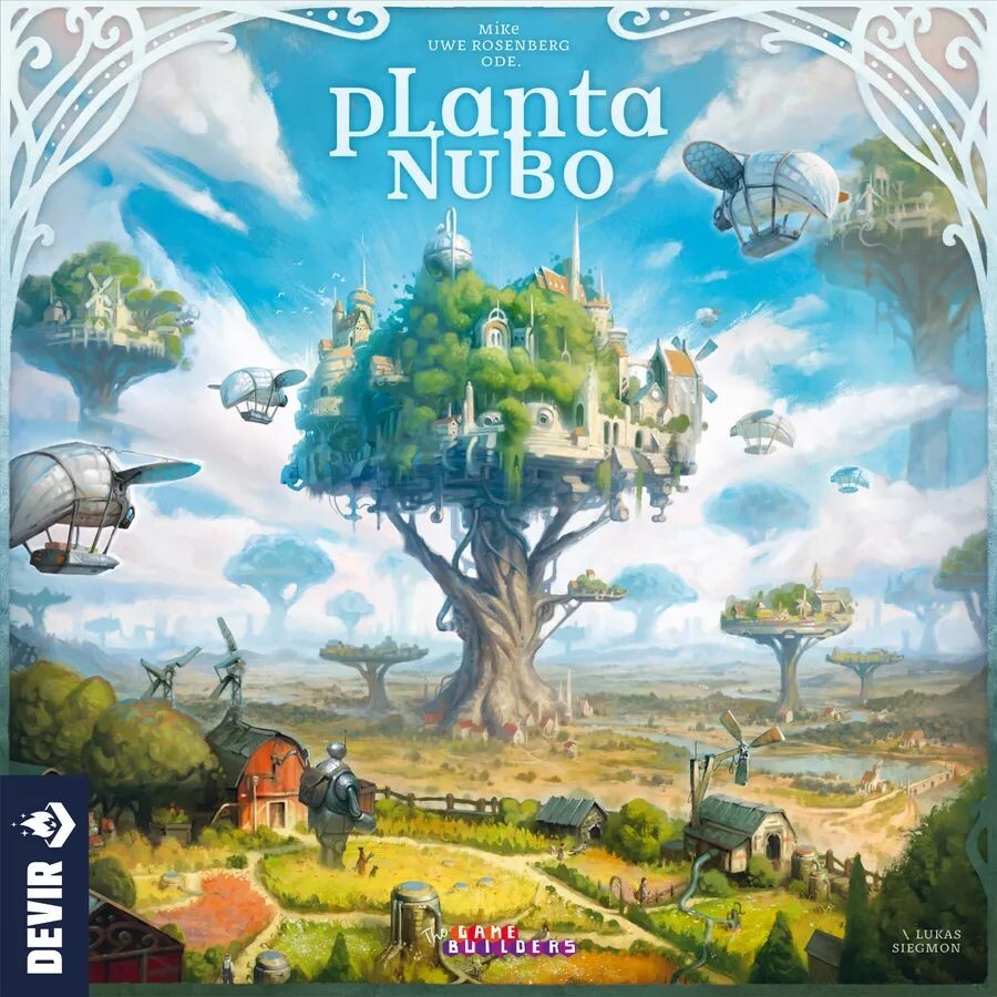 Planta Nubo Brettspill