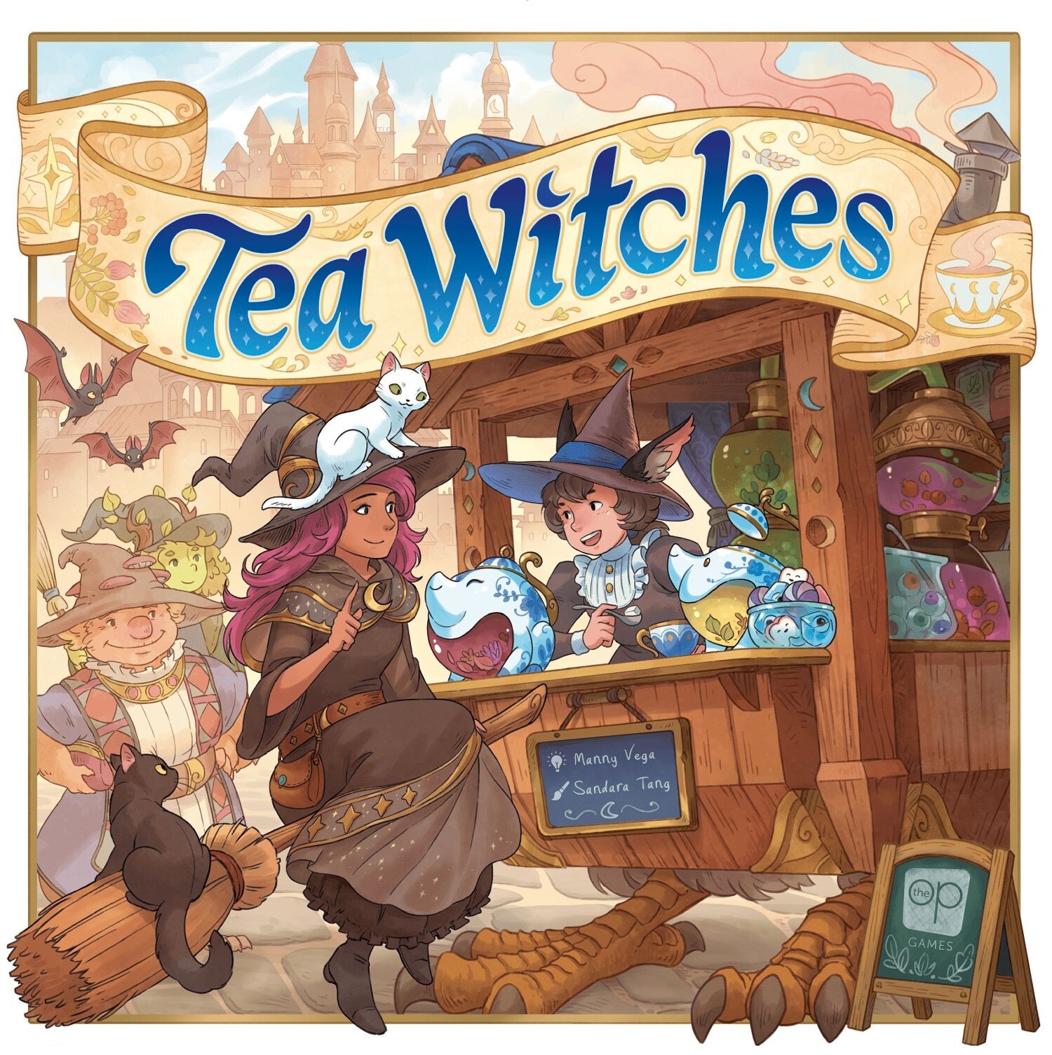 Tea Witches Brettspill