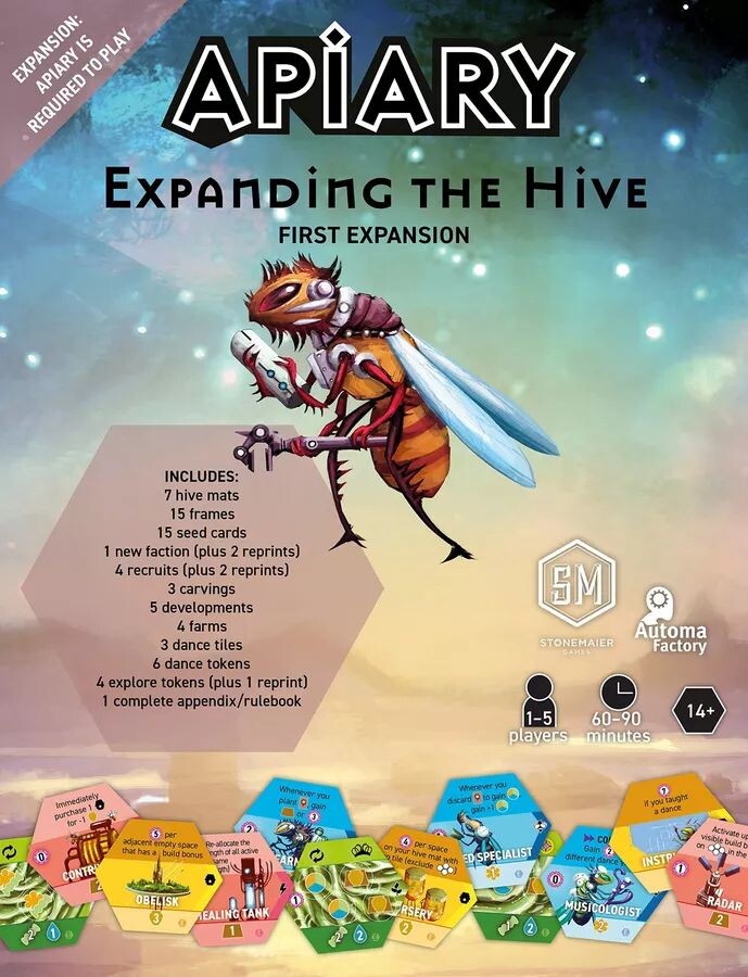 Apiary Expanding the Hive Expansion Utvidelse til Apiary