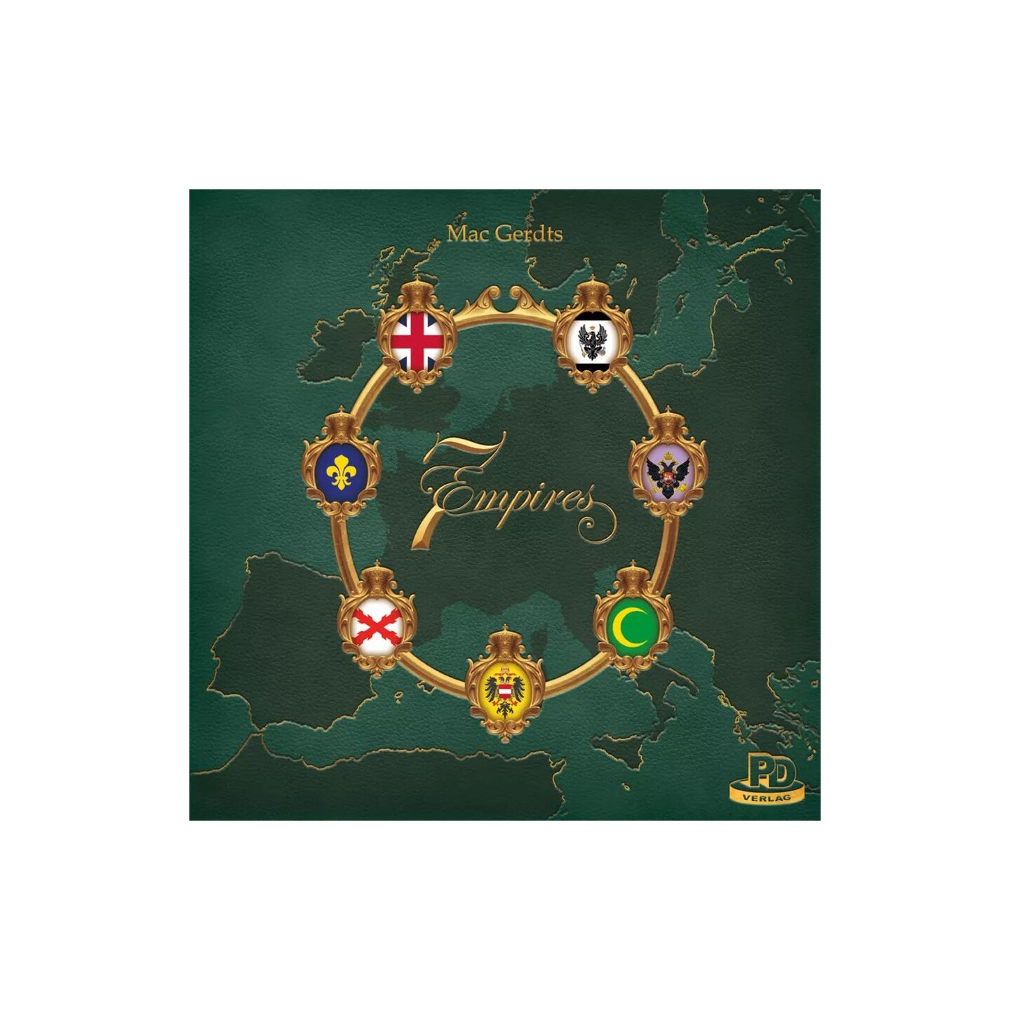 7 Empires Brettspill