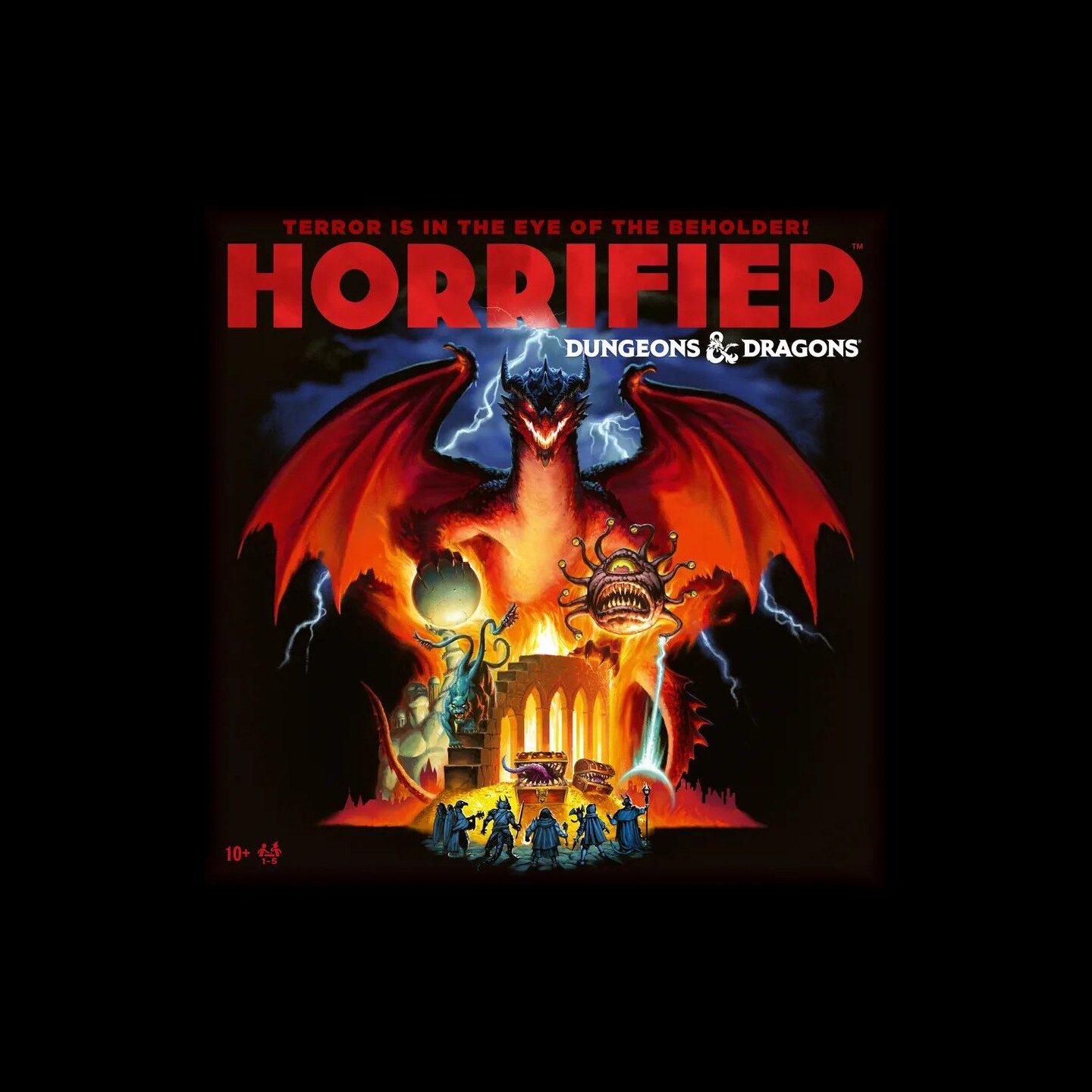 Horrified Dungeons & Dragons Brettspill