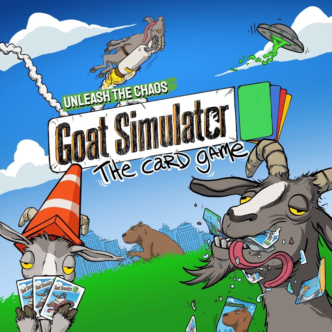 Goat Simulator The Card Game Partyspill