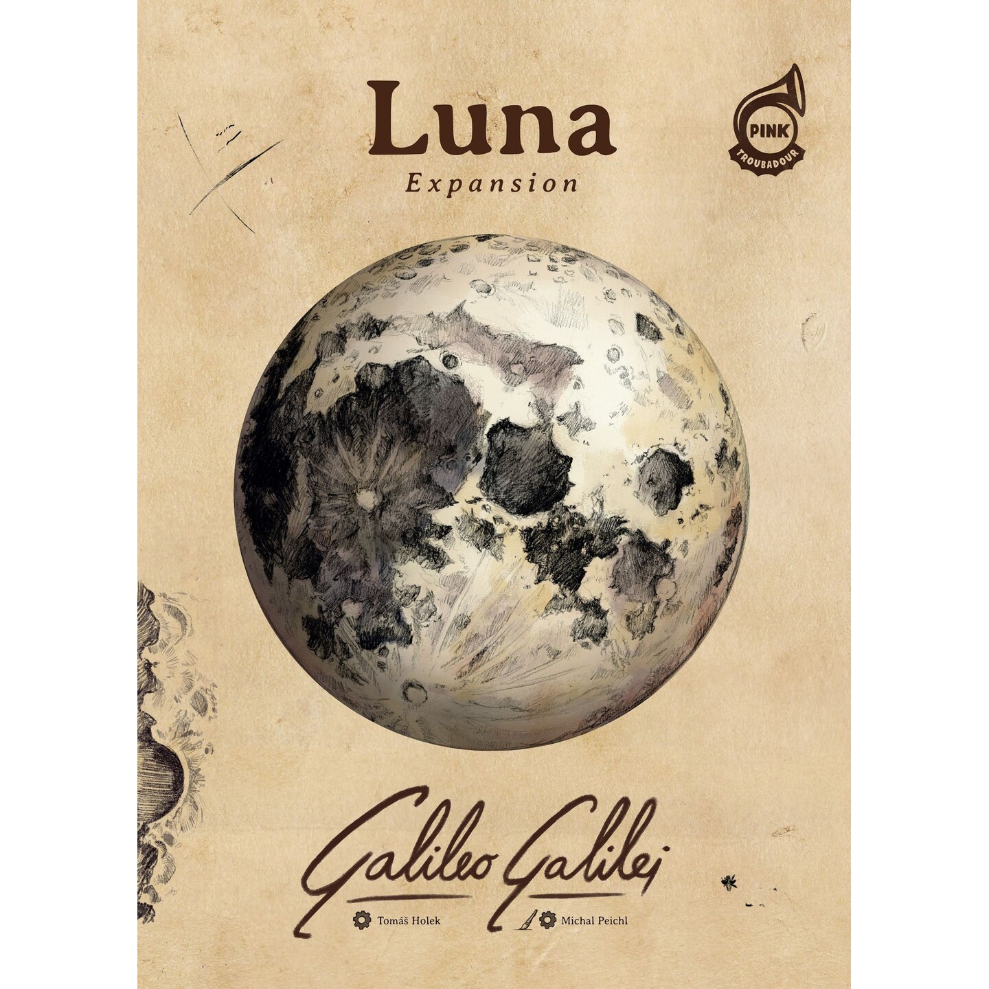 Galileo Galilei Luna Expansion Utvidelse til Galileo Galilei