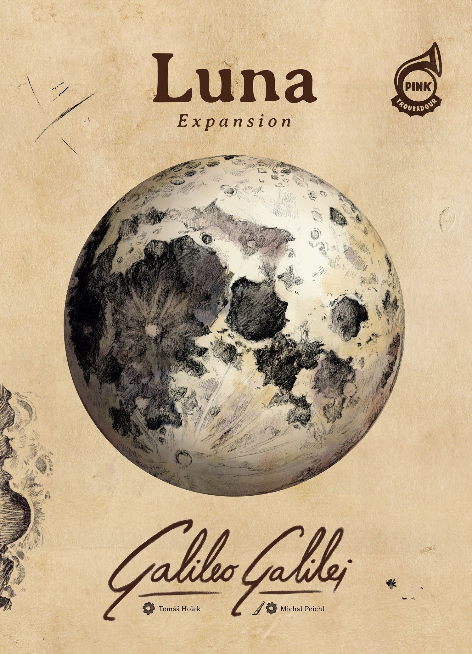 Galileo Galilei Luna Expansion Utvidelse til Galileo Galilei