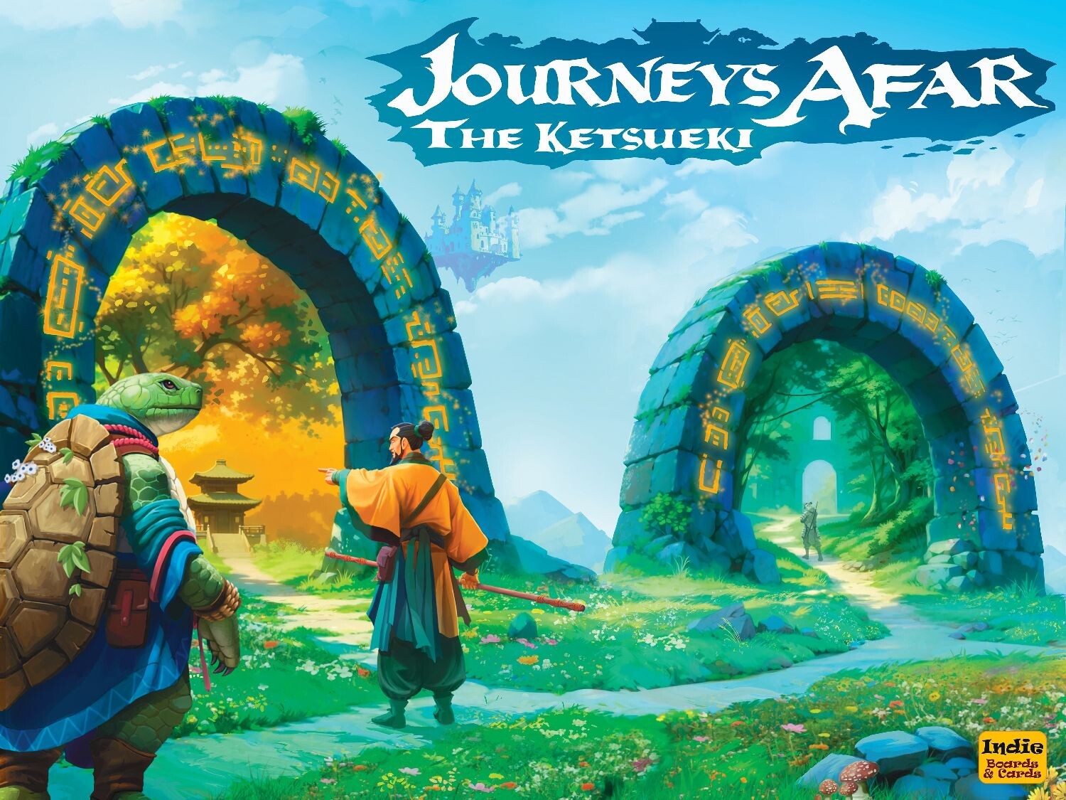 Journeys Afar The Ketsueki Brettspill