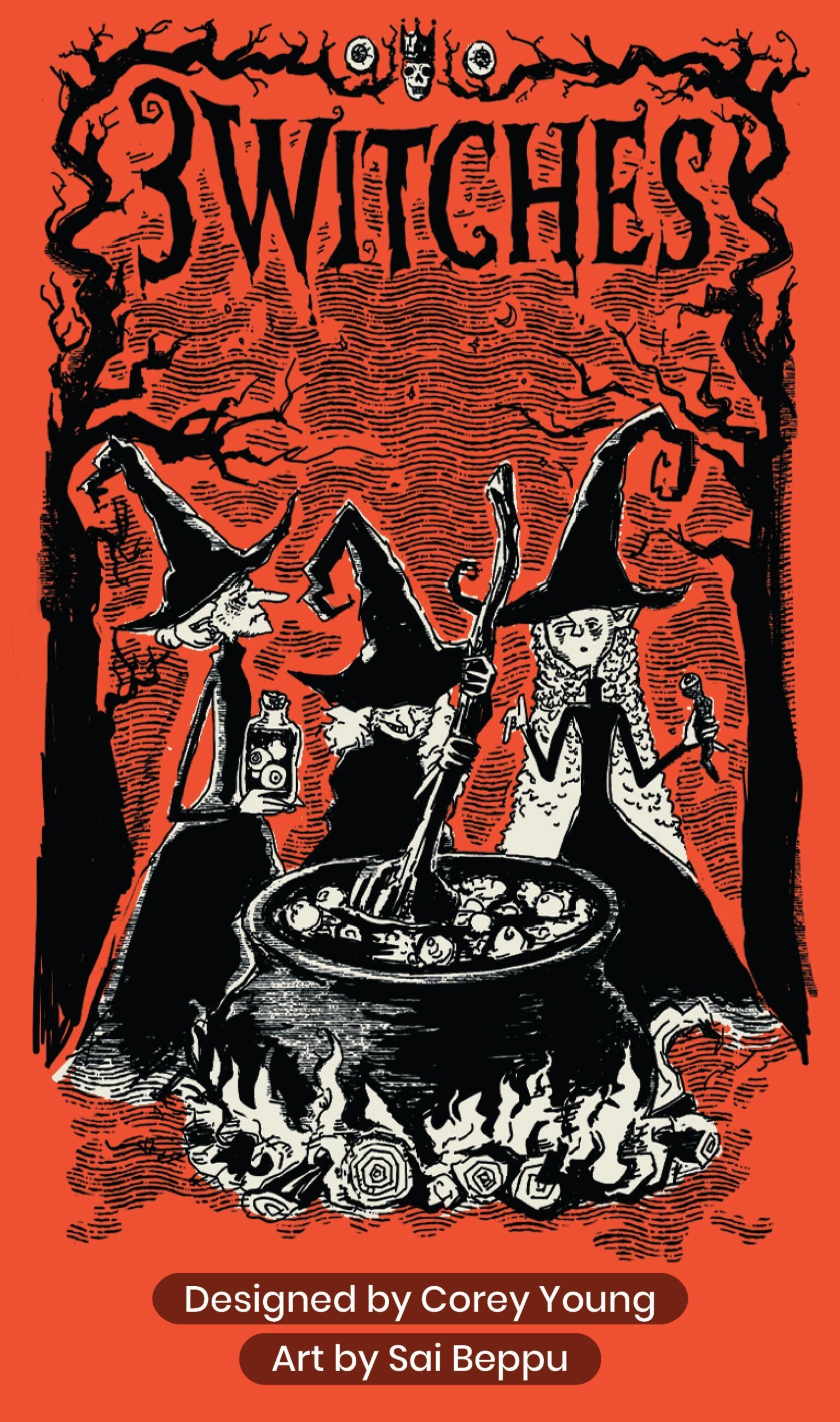 3 Witches Kortspill