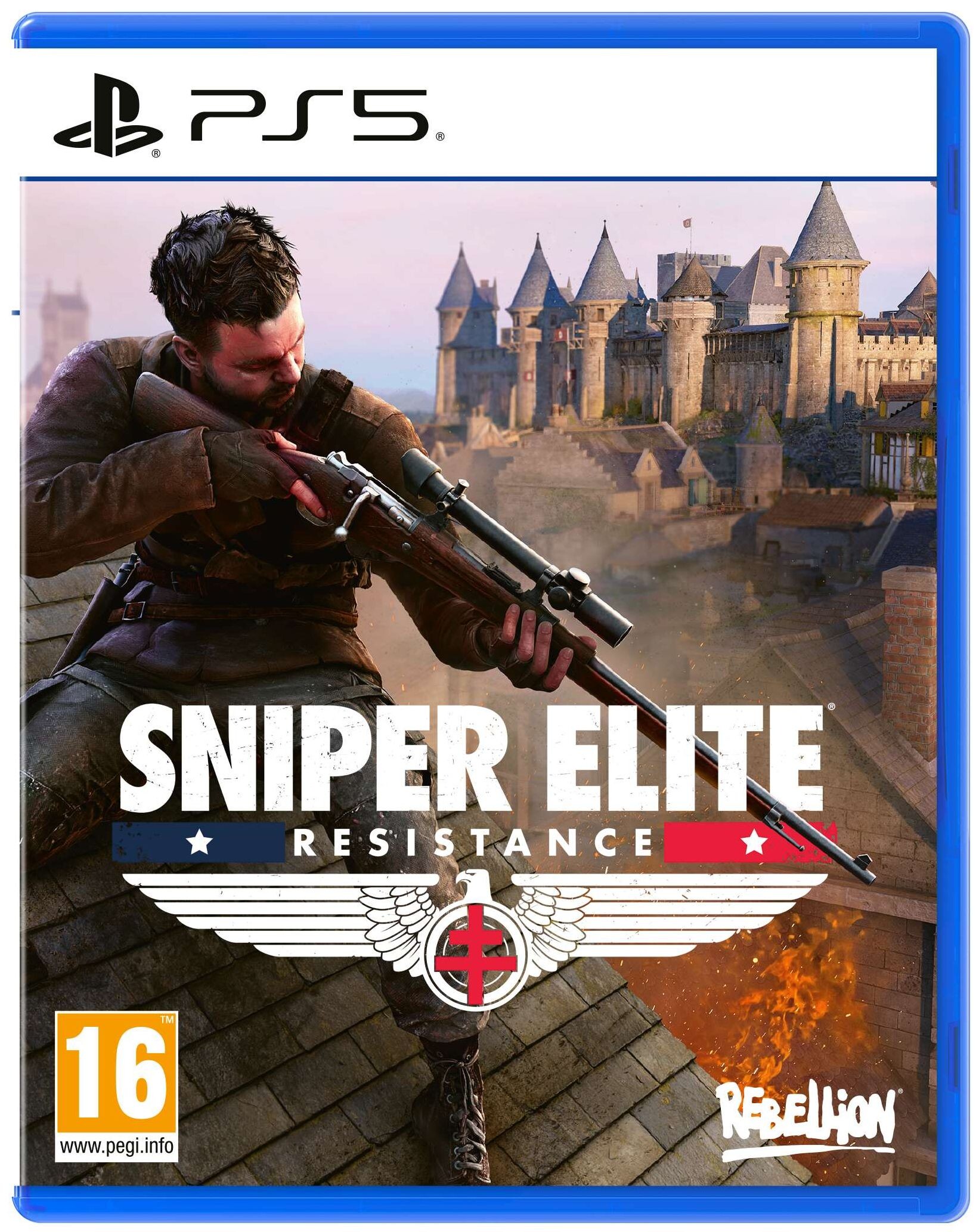 Sniper Elite Resistance PS5