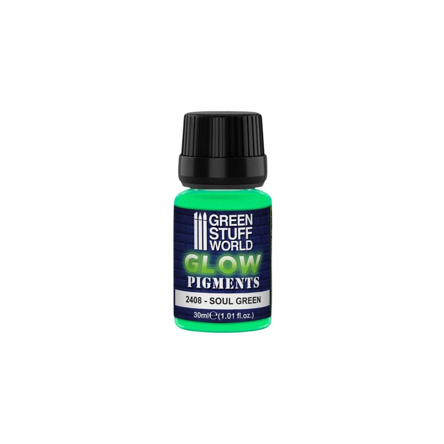 Glow Pigments - Soul Green Green Stuff World