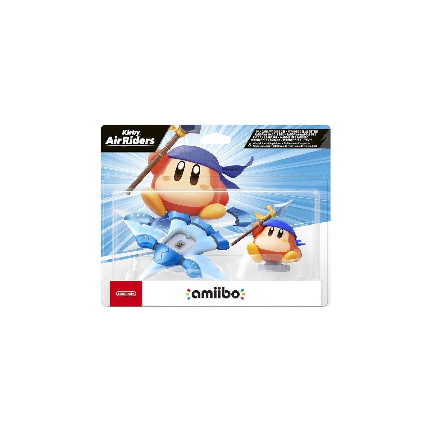 Amiibo Figur Waddle Dee & Winged Star Kirby Air Riders Collection