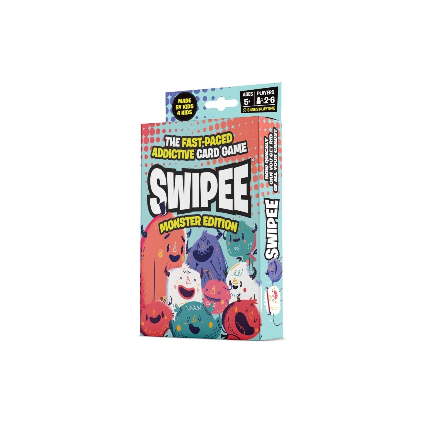 Swipee Monster Edition Kortspill Norsk utgave