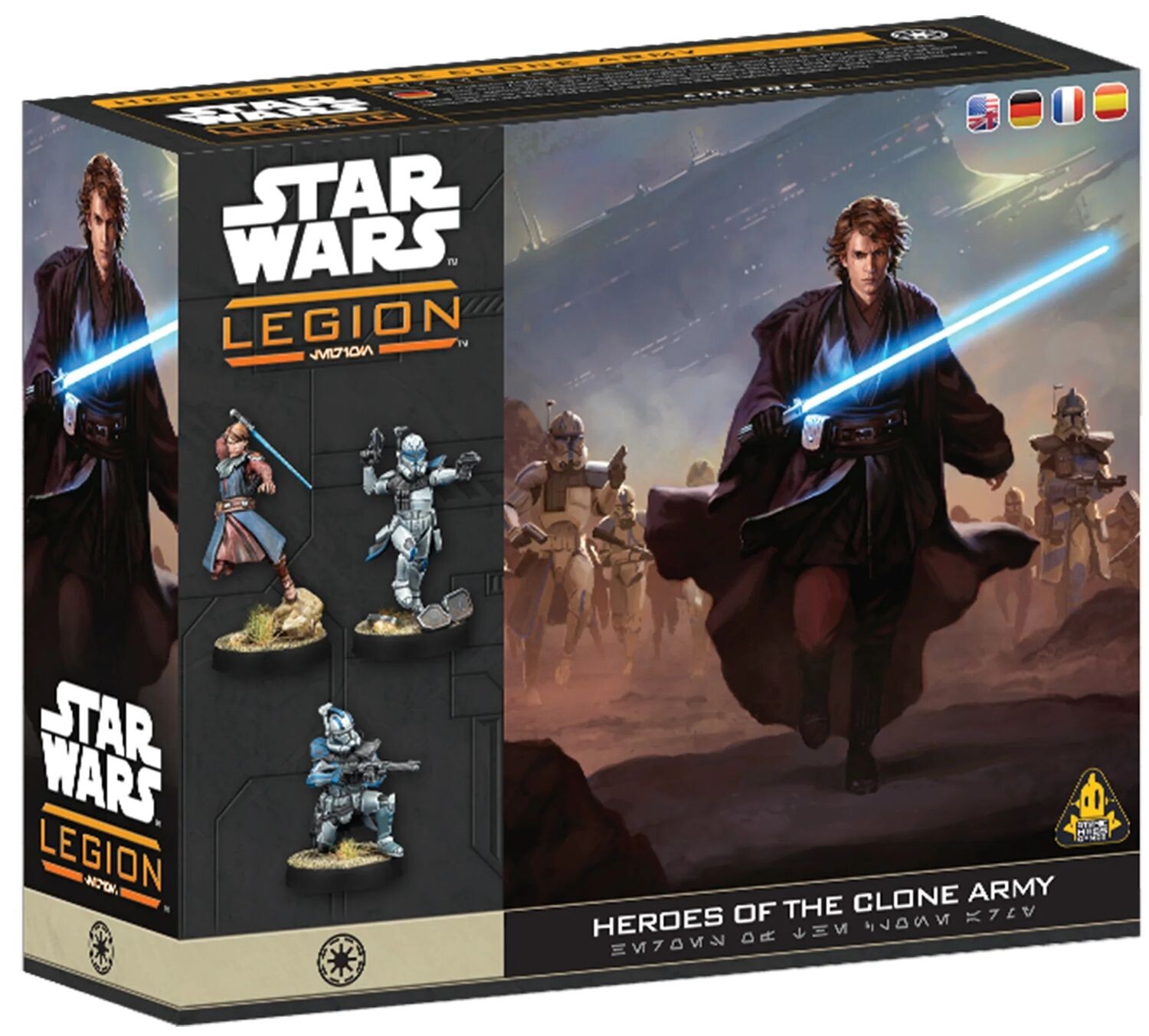 Star Wars Legion Heroes of Clone Army Heroes of the Clone Army