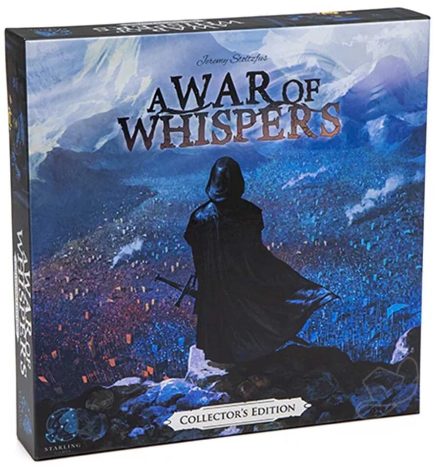 A War of Whispers CE Brettspill Collectors Edition