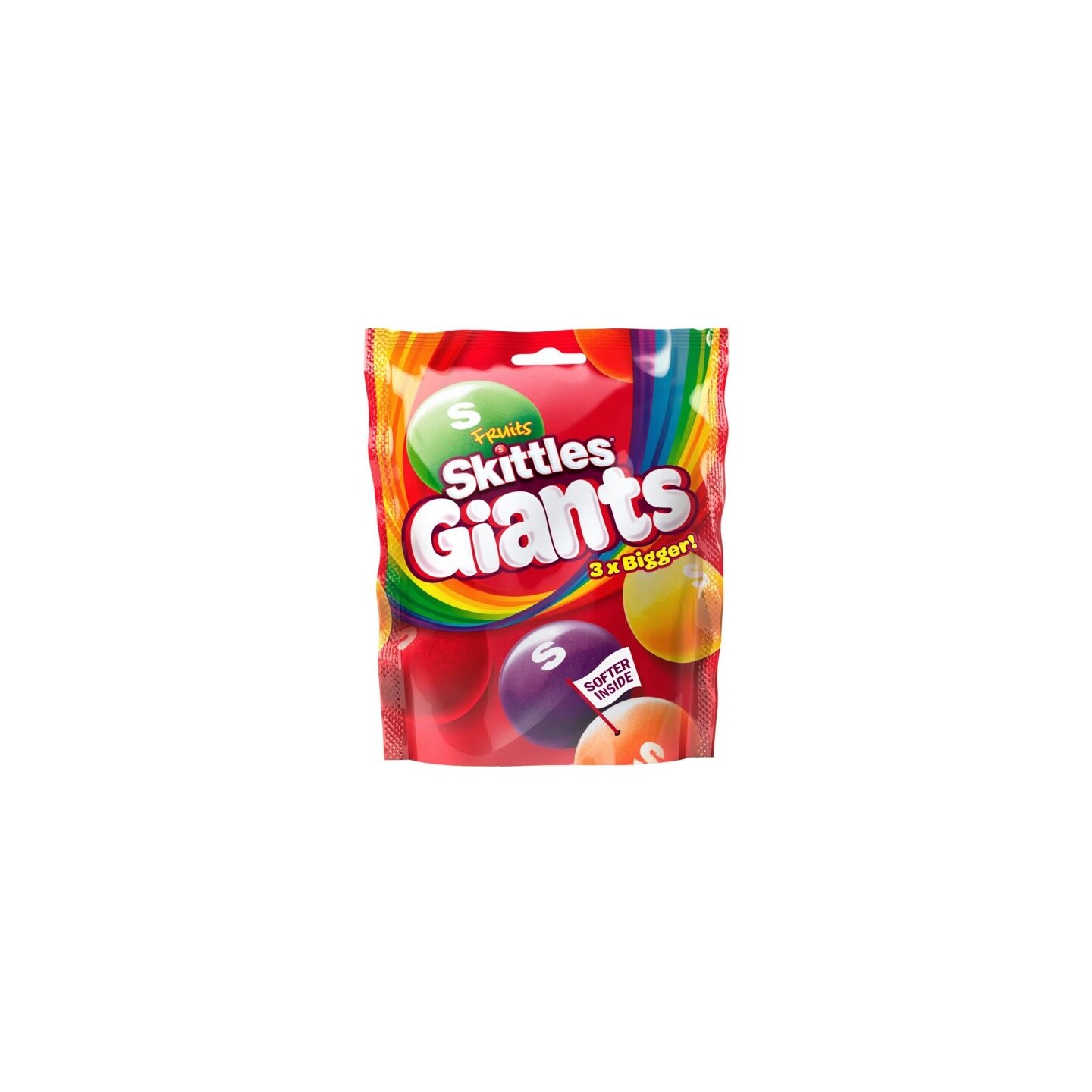 Skittles Giants Fruits 132g