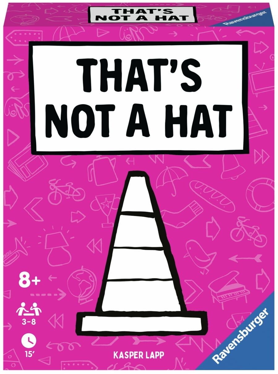 Thats Not A Hat Partyspill Norsk utgave
