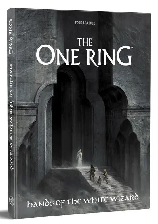 The One Ring RPG Hands of White Wizard