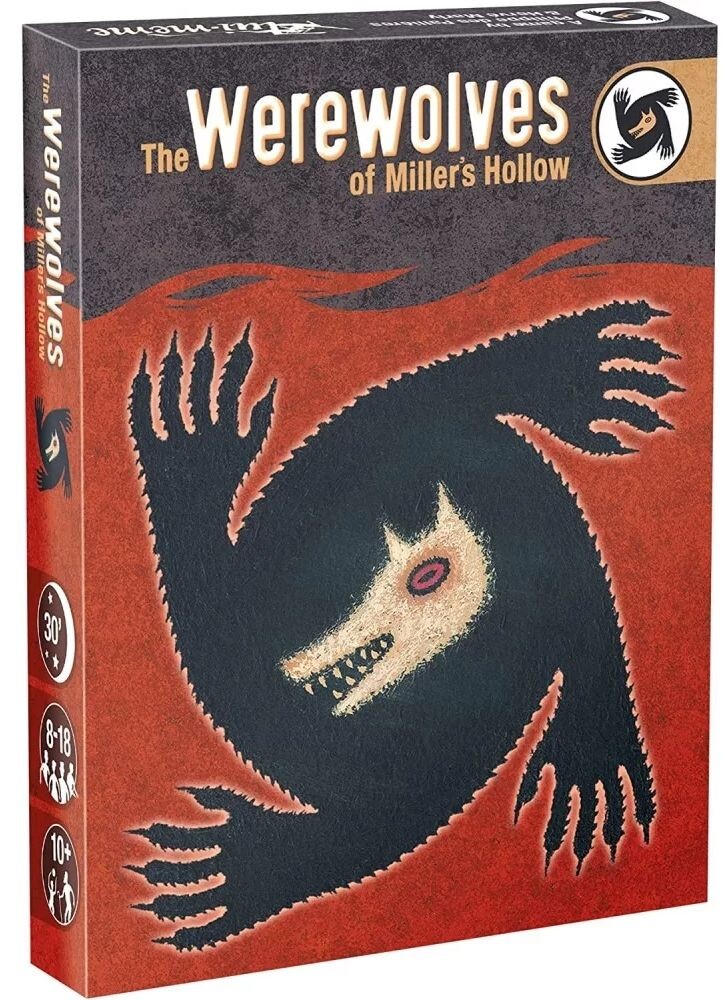 Werewolves of Millers Hollow Kortspill