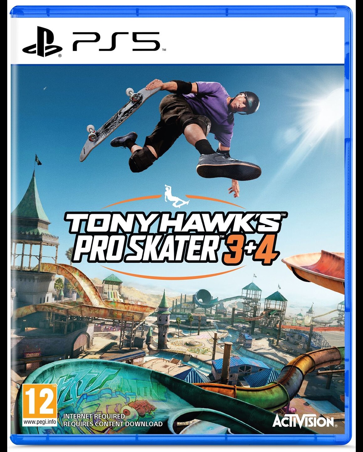 Tony Hawks Pro Skater 3+4 PS5